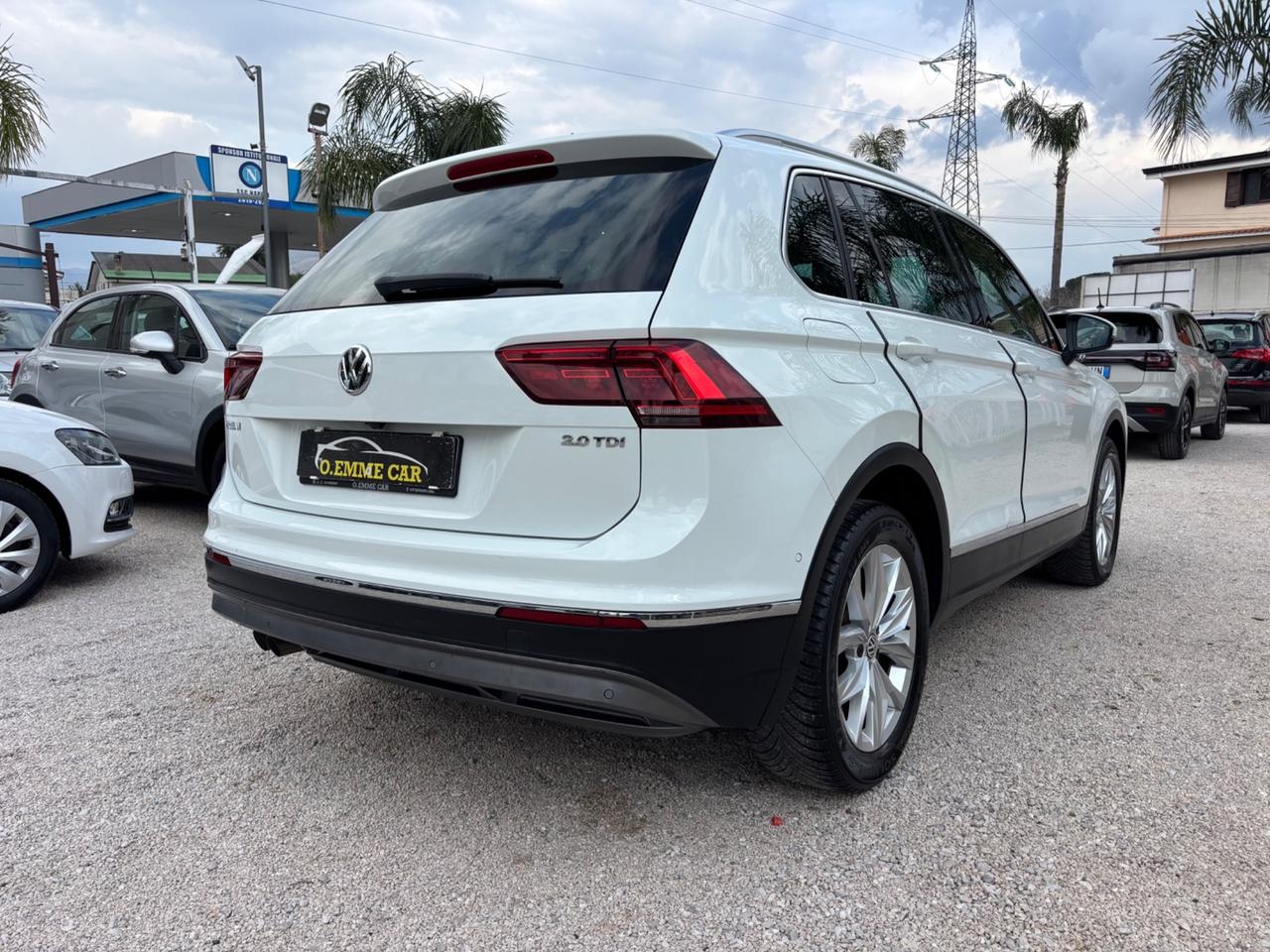 VW TIGUAN 2.0 150CVDSG TETTO APR FARI LED FULL OPT