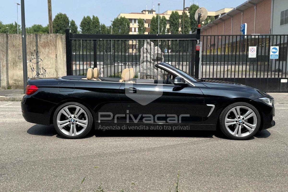 BMW 420i Cabrio Luxury