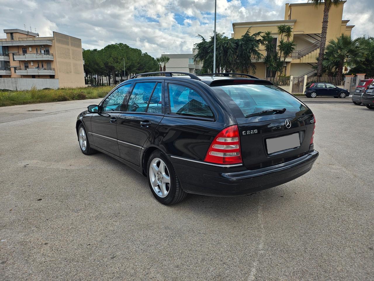 Mercedes C220 CDI sw Avantgarde