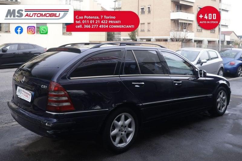 Mercedes-Benz Classe C Mercedes-Benz Classe C C220 cat SW Elegance 105KW ANNO 2002