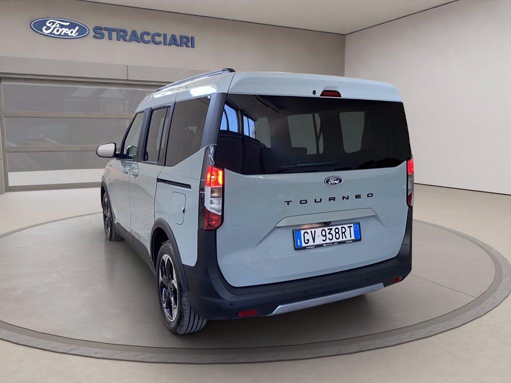 FORD Tourneo Courier II 1.0 ecoboost 125cv Active del 2024