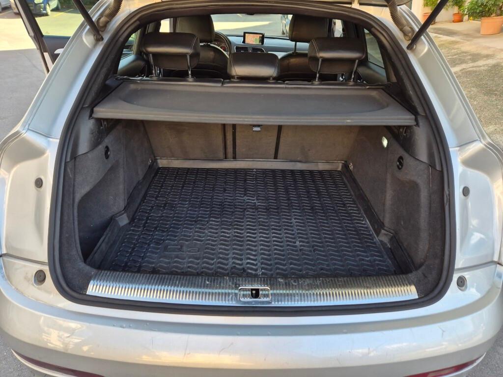 Audi Q3 2.0 TDI 177 CV quattro S-tronic S-LINE