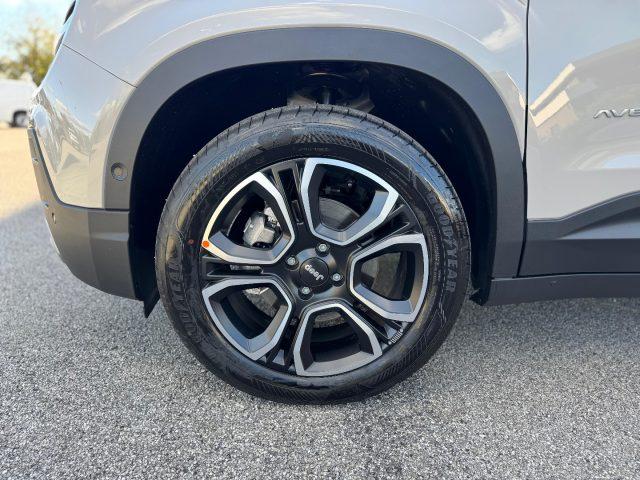 JEEP Avenger 1.2 TURBO110 CV MHEV SUMMIT *UFFICIALE*