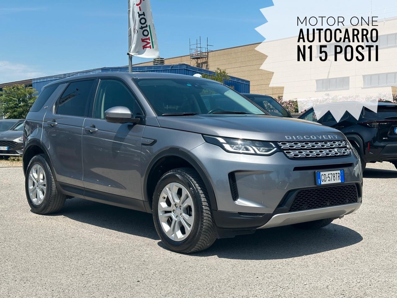 Land Rover Discovery AUTOCARRO N1 5 POSTI 2.0D I4-L.Flw 150 CV AWD Auto