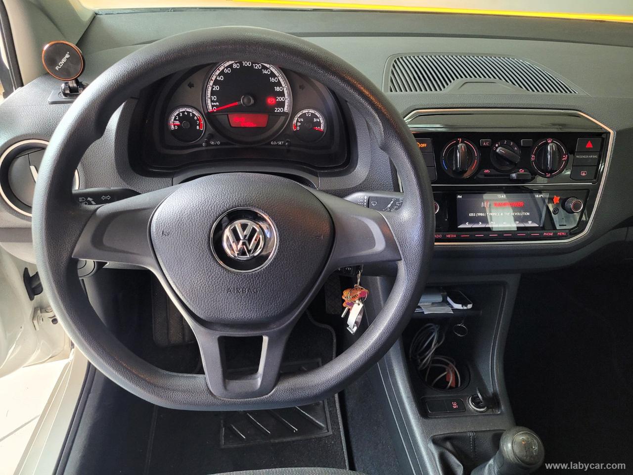 VOLKSWAGEN 1.0 3PORTE 60CV 2017 EURO6B*P.CONS
