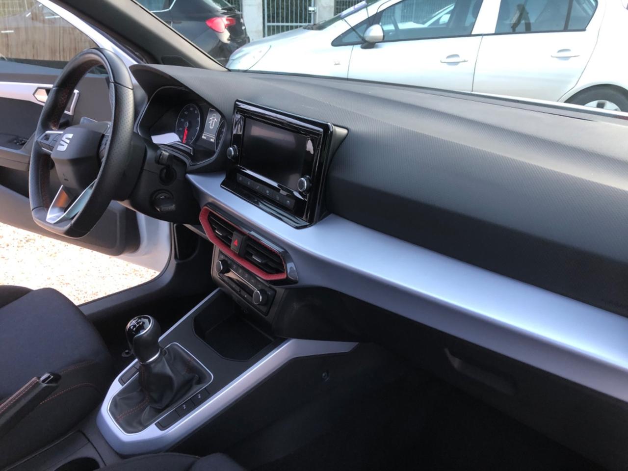 SEAT ARONA 1.0 FR TGI - KM 65000 - GARANZIA 12
