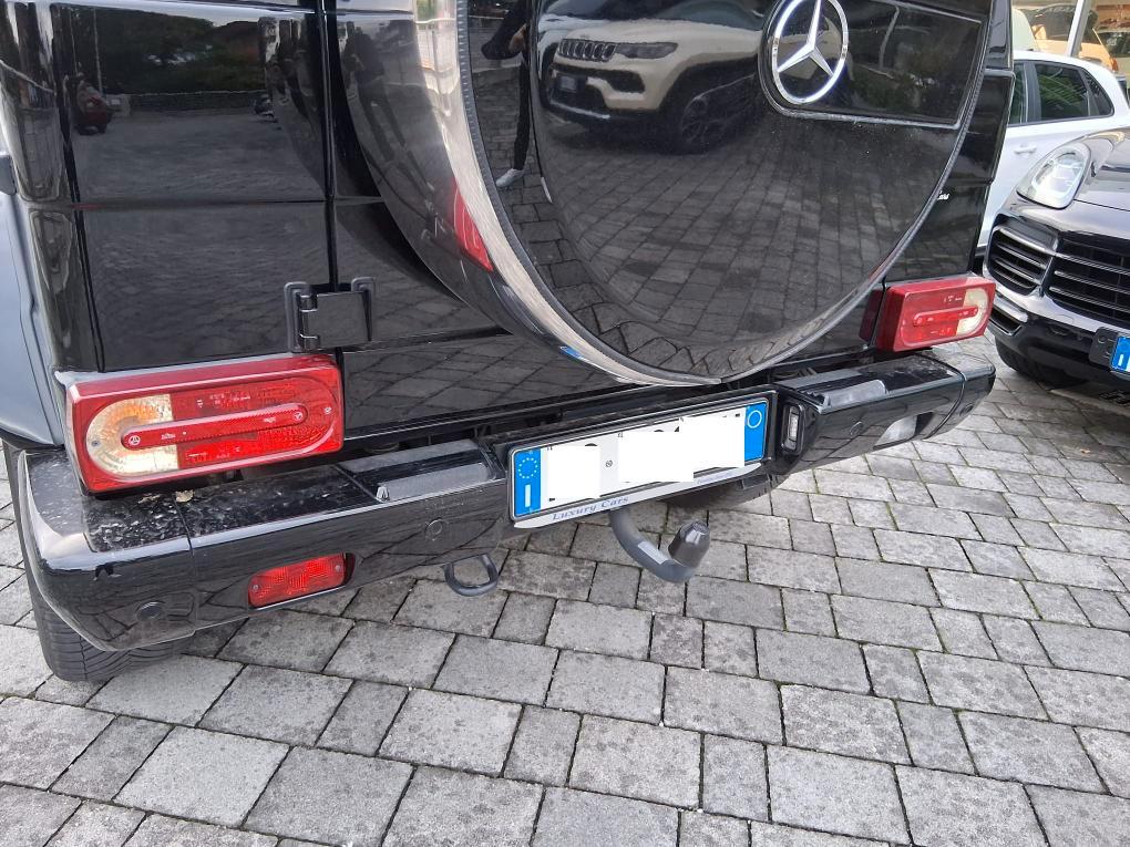 Mercedes Classe G Lungo G 350 cdi bt lungo auto TETTO/GANCIO TRAINO