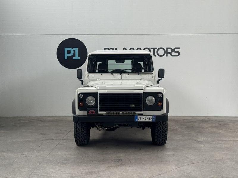 Land Rover Defender 90 TD5 Autocarro 3 Posti C/CLIMA Verricello Omologato Gancio Traino