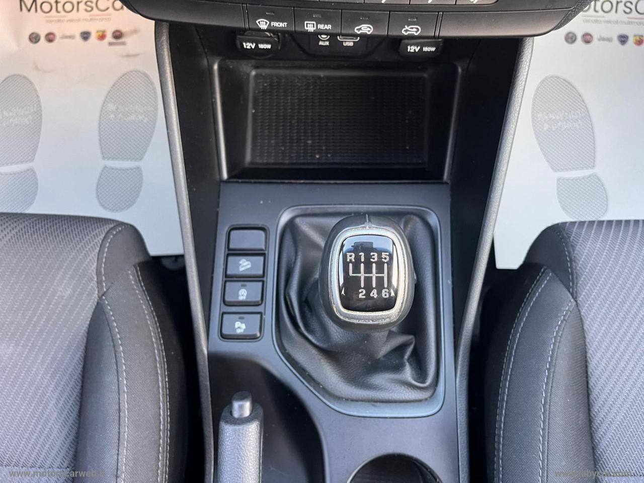 HYUNDAI Tucson 1.6 CRDi XTech
