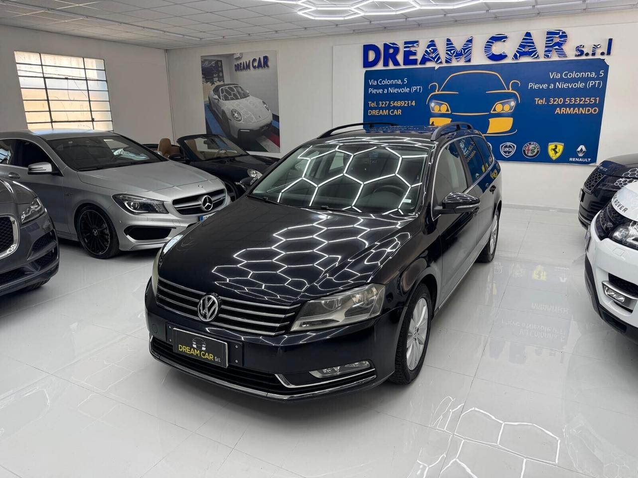 Volkswagen Passat 2.0 TDI 140Cv SW - Diesel -OK Neopatentati