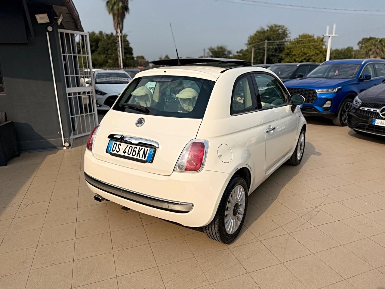 Fiat 500 1.2 Lounge Garanzia 12 Mesi