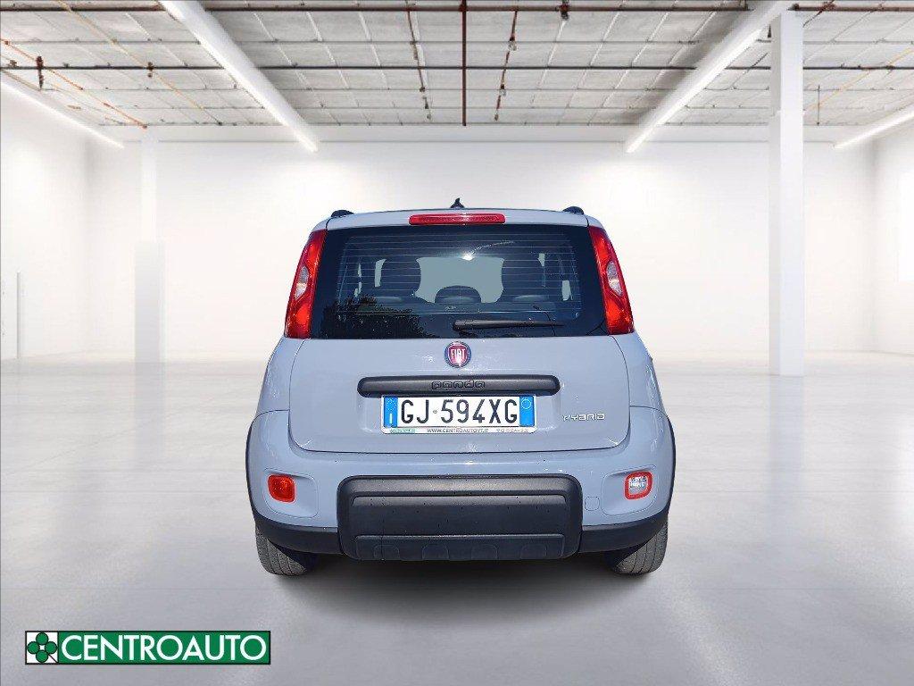 FIAT Panda 1.0 firefly hybrid City Life s&s 70cv 5p.ti del 2022