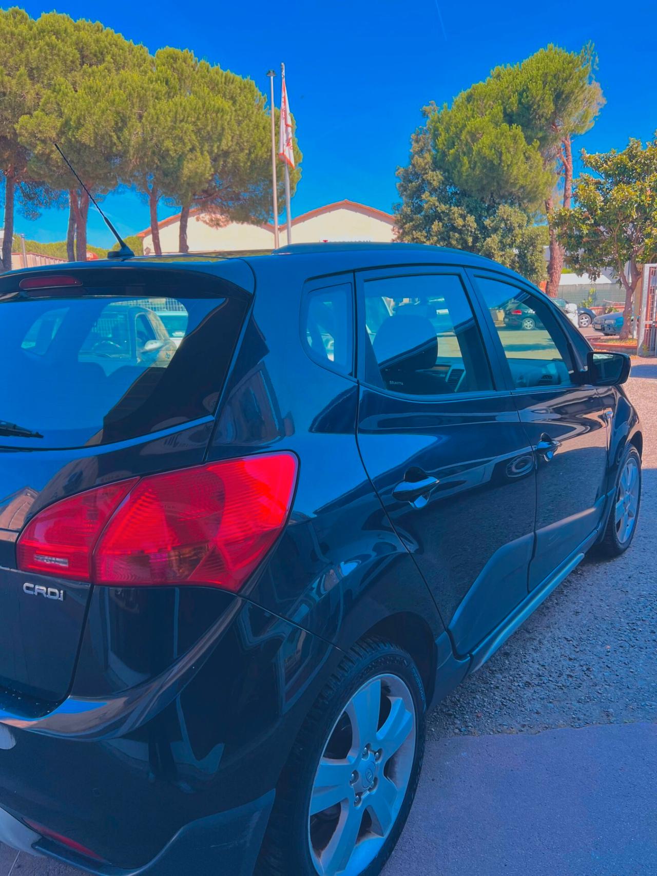 Kia Venga 1.4 CRDi 90 CV Crossover