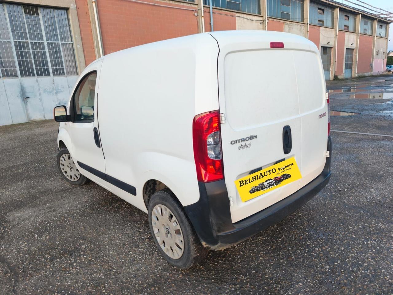 Citroen Nemo 2016---1.3 Diesel Autocarro