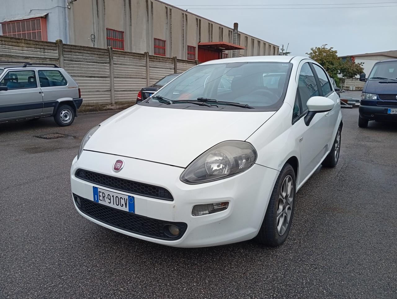 Fiat Punto 1.3 MJT II S&S 95 CV 5 porte Lounge
