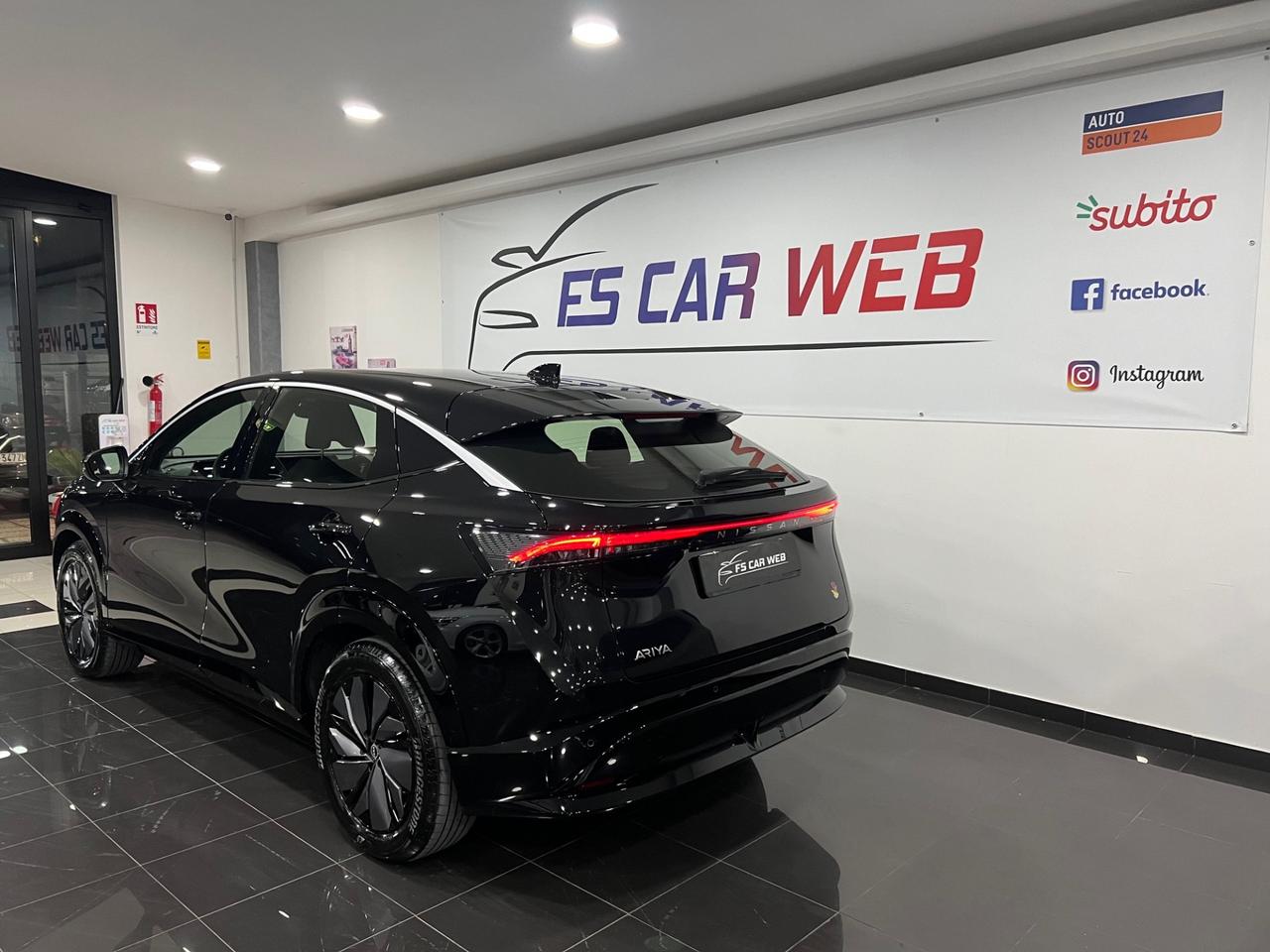 Nissan Ariya 63 kWh Engage