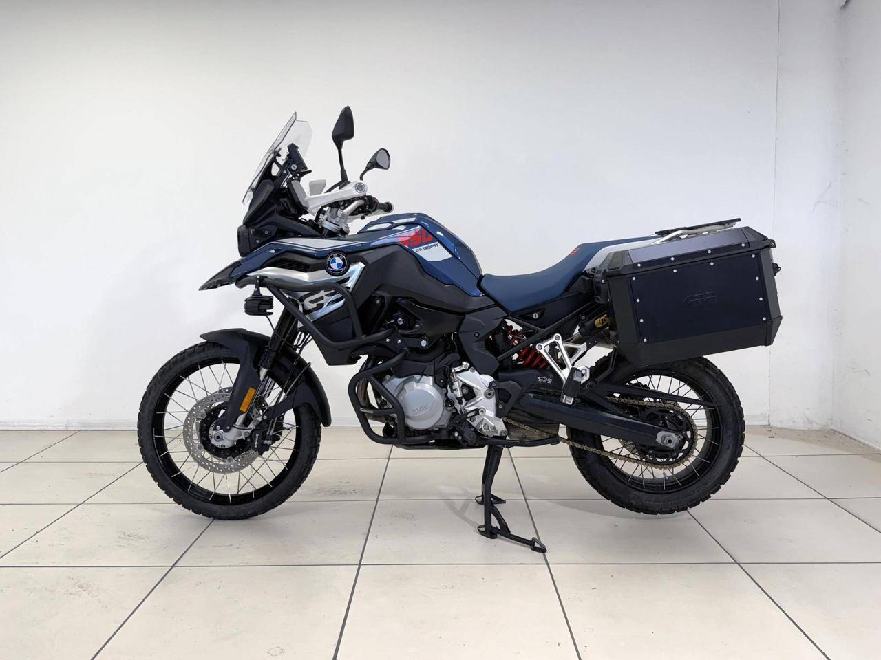 BMW F 850 GS F850 GS Trophy
