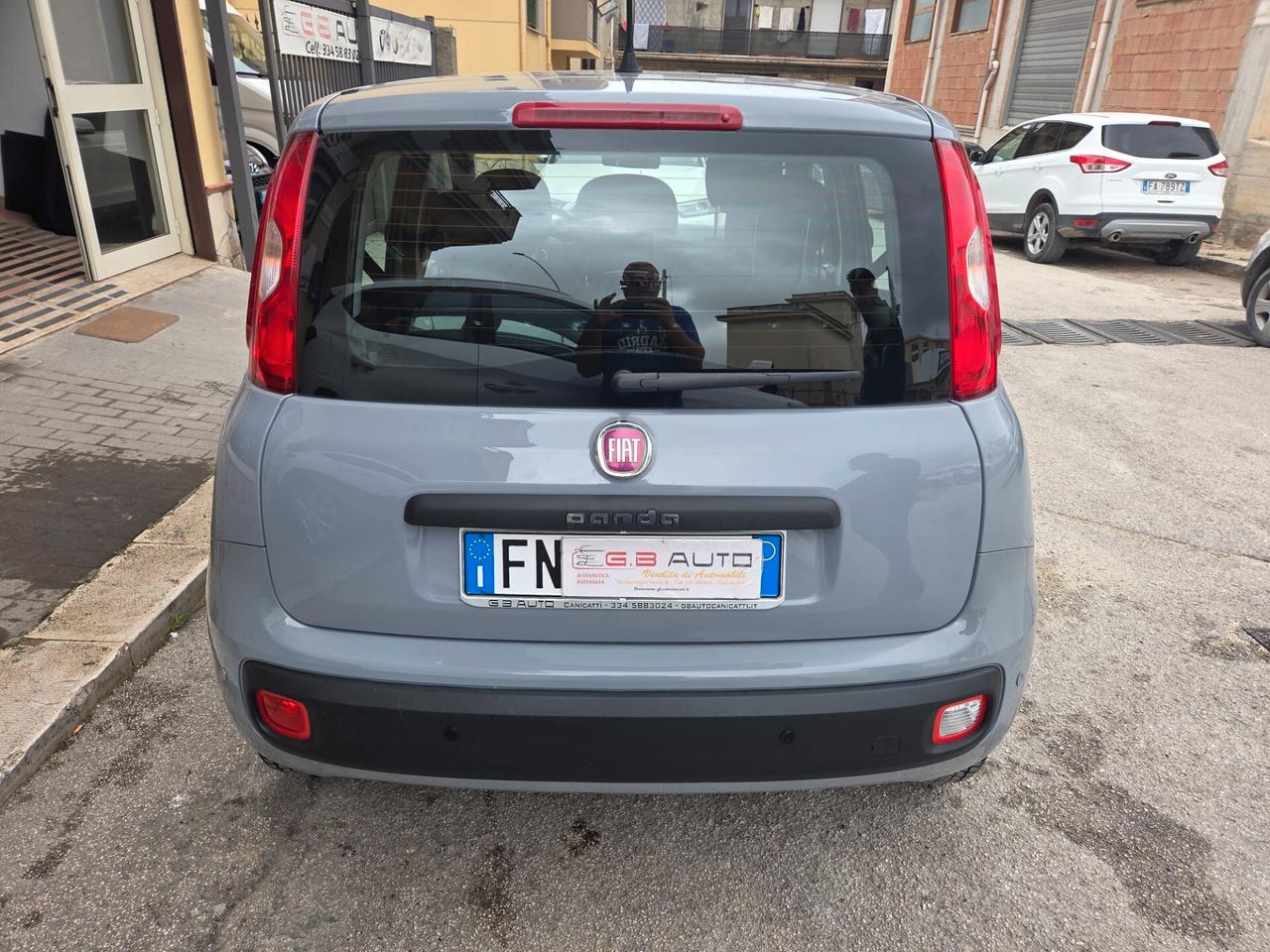 FIAT PANDA 1.3 MULTIJET 95 CV ANNO 2018 KM CERTIF