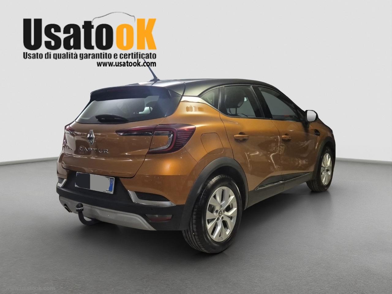 RENAULT Captur TCe 12V 100 CV GPL IMPIANTO GPL - GANCIO TRAINO- AUTOCARRO N1