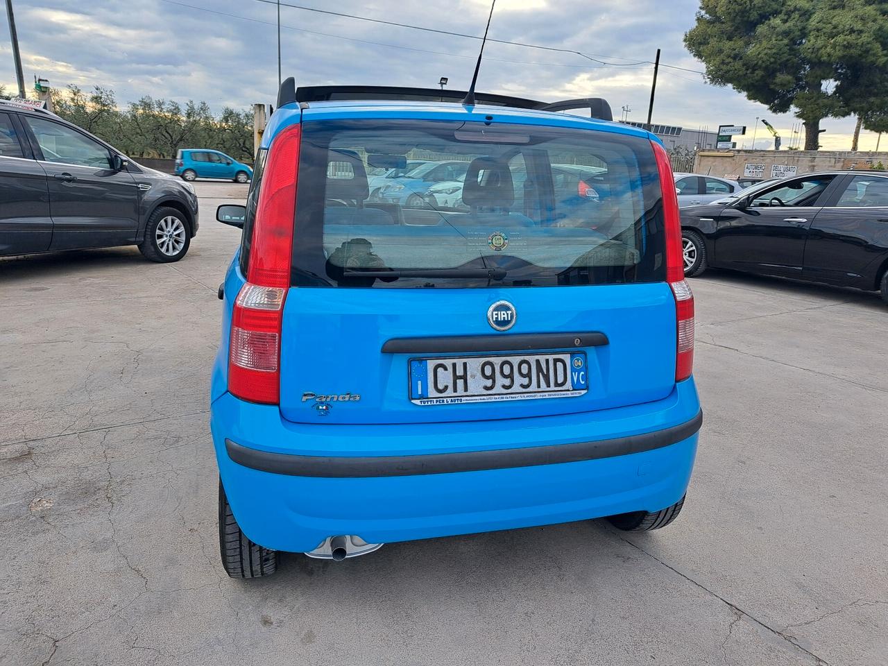 Fiat Panda 1.2 BENZINA TETTO APRIBILE