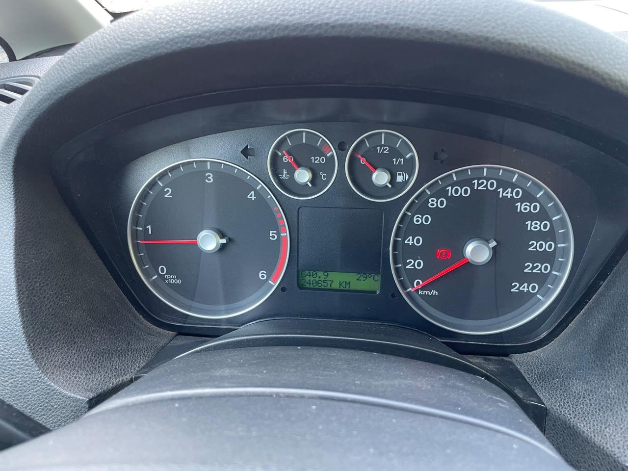 Ford Focus C-Max 1.6 TDCi (90CV) Ghia