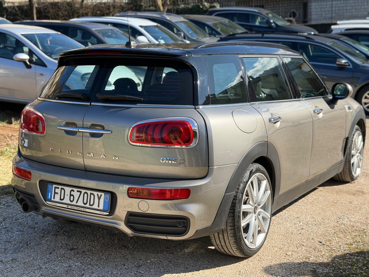 Mini CLUBMAN 2.0 D HYPE JCW KMCERT FULLOPT