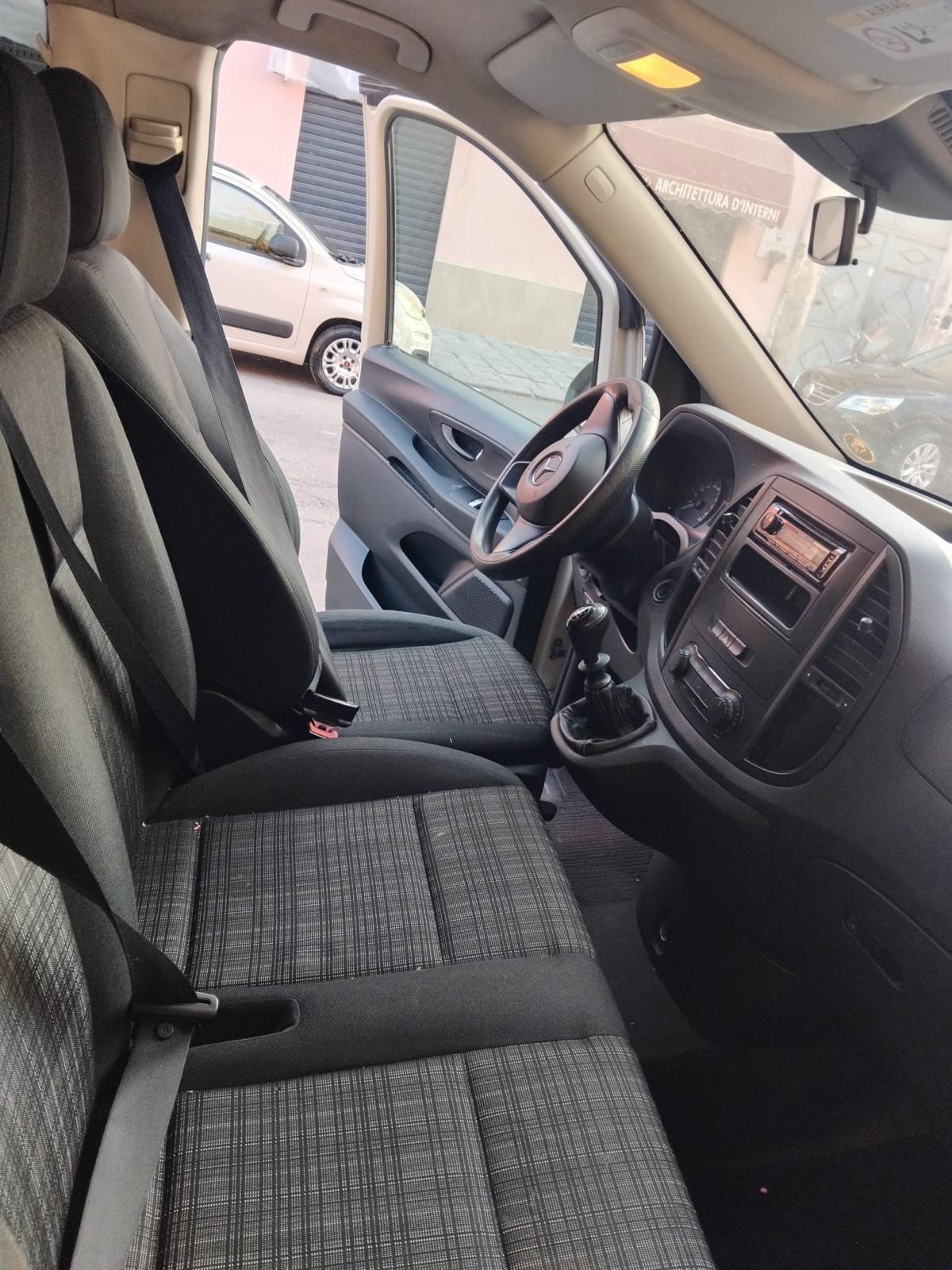 Mercedes-benz Vito 1.6 109 CDI PC-SL Mixto Long