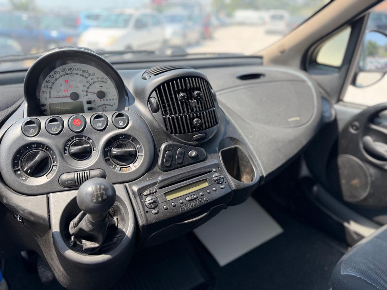 Fiat Multipla 1.6 16V Natural Power Emotion