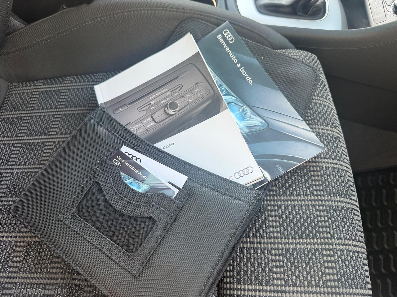 AUDI Q3 2.0 TDI 150CV quattro S tr. Sport TETTO FARI LED