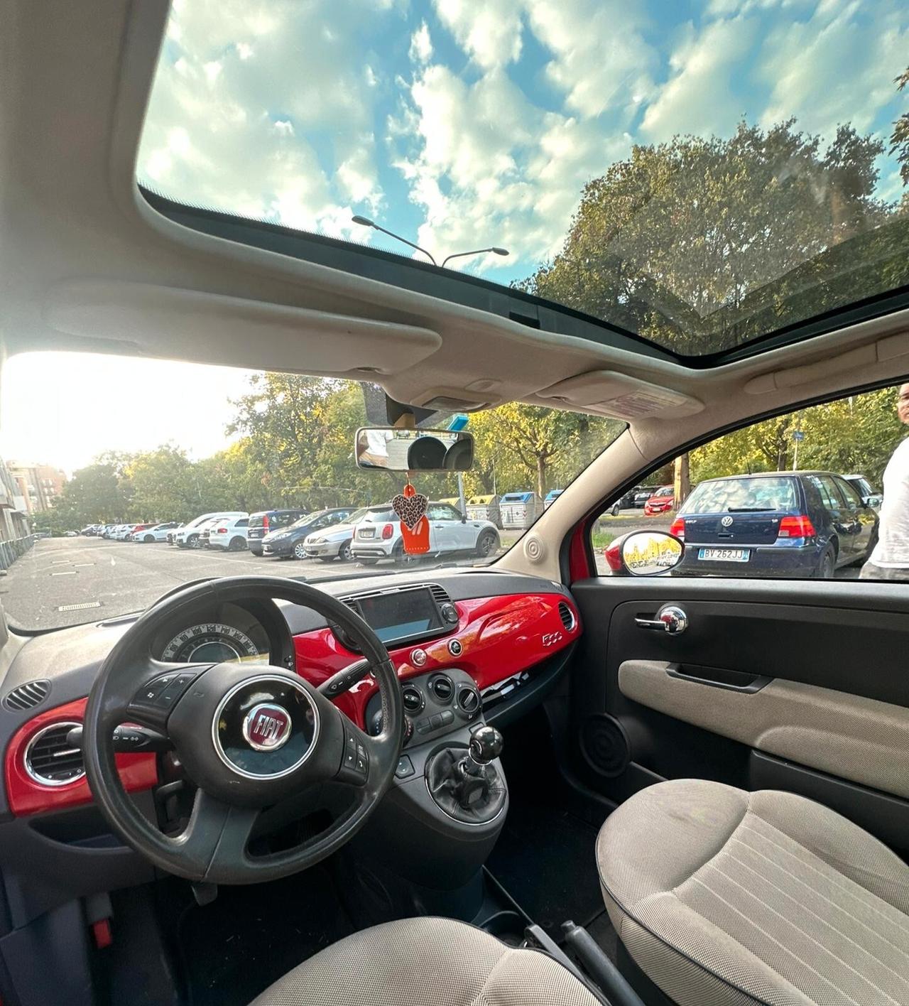 Fiat 500 1.2 Lounge