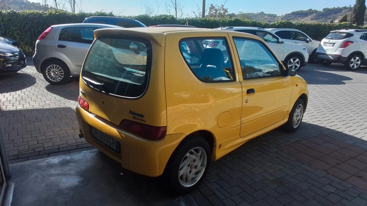 Fiat Seicento 1.1i cat Sporting