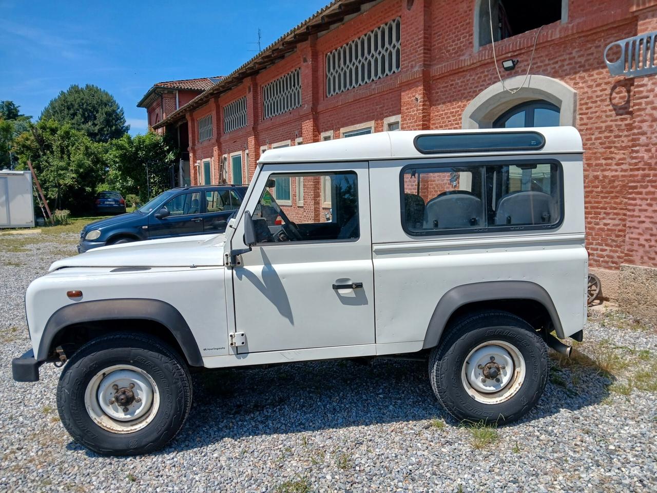 Land Rover Defender 90 2.5 Td5 Station Wagon E