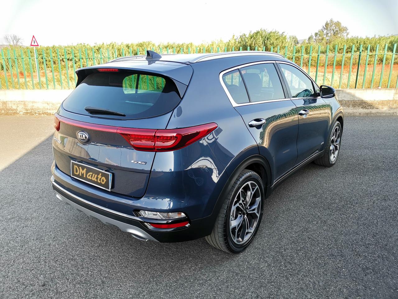 Kia Sportage 1.6 CRDI 136 CV DCT7 2WD GT Line
