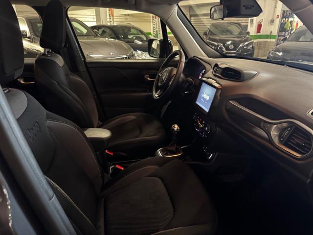 JEEP Renegade Renegade 1.6 mjt LIMITED 2wd 130cv#CARPLAY#C.LEGA