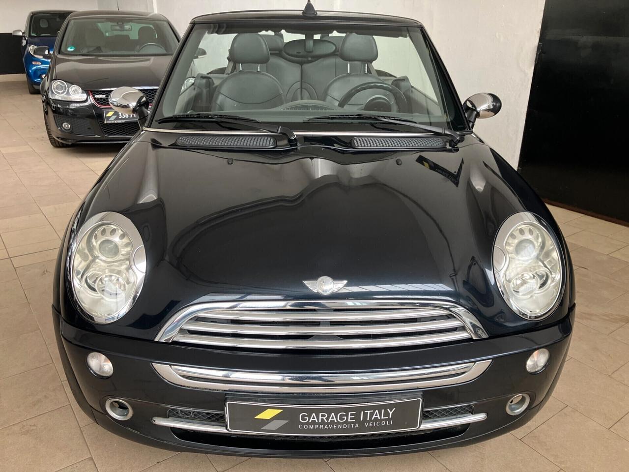 Mini 1.6 16V Cooper Cabrio NEOPATENTATI