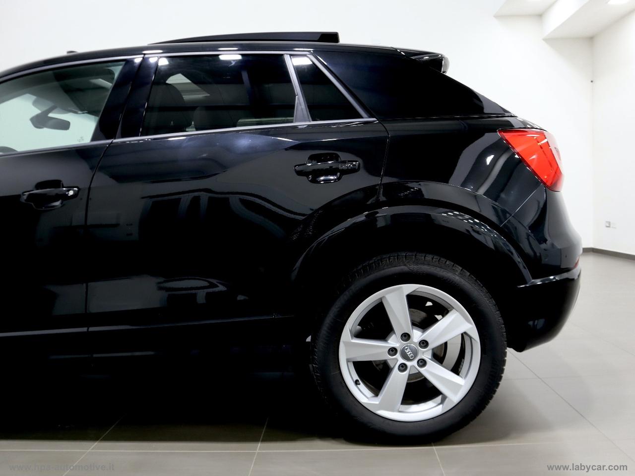 AUDI Q2 1.6 TDI NAVI TETTO SPORT