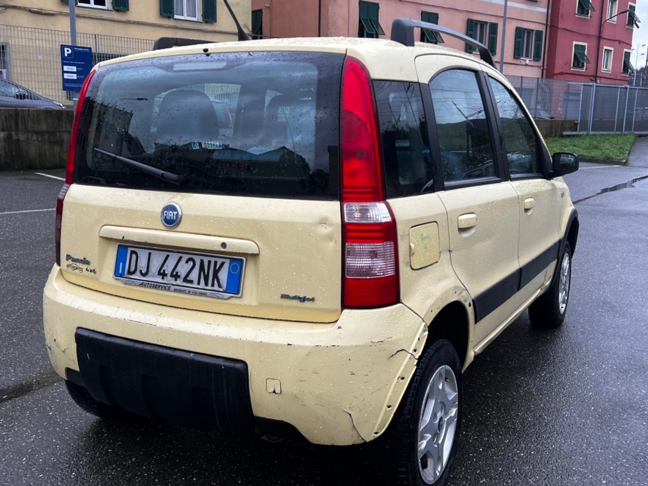 Fiat Panda 1.3 MJT 16V 4x4