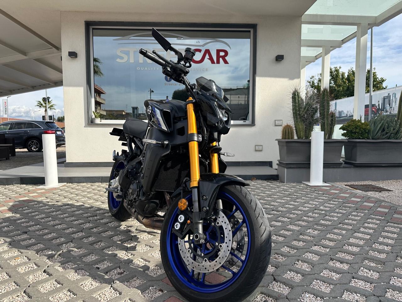 Yamaha MT-09 Sp