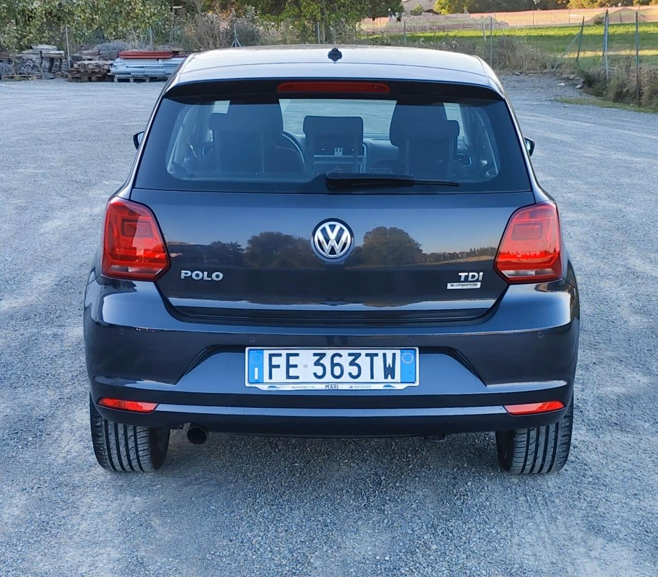 Volkswagen Polo 1.4 TDI 5p. Trendline BlueMotion Technology