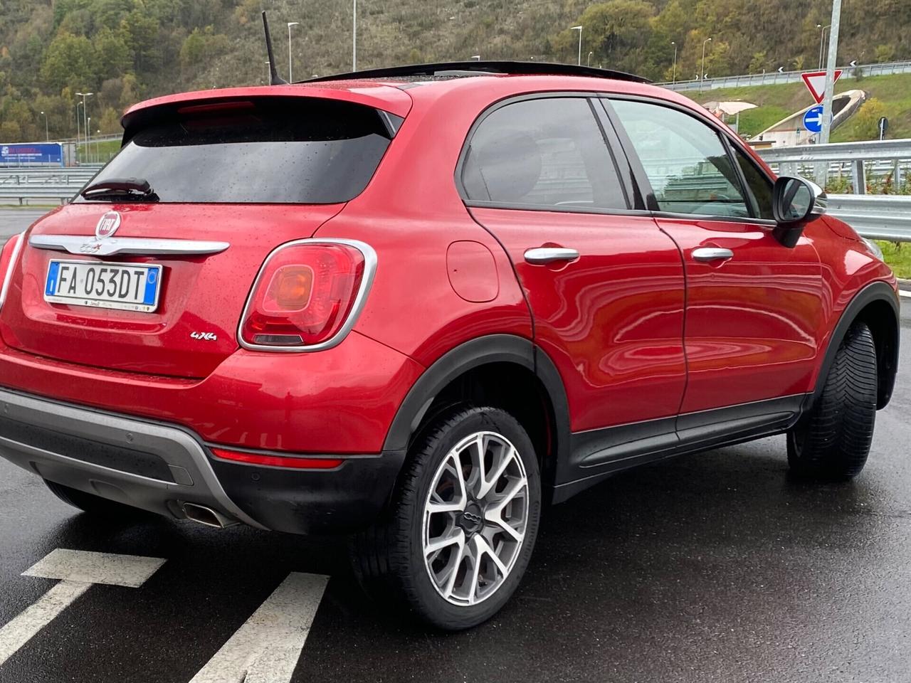 Fiat 500X 2.0 MultiJet 140 CV 4x4 Cross Plus Aut tetto Navi