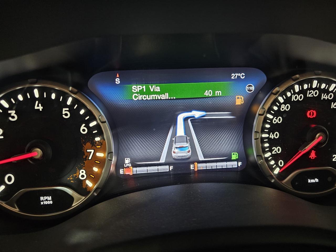 Jeep Renegade 1.4 T-Jet 120 CV GPL CASA MADRE