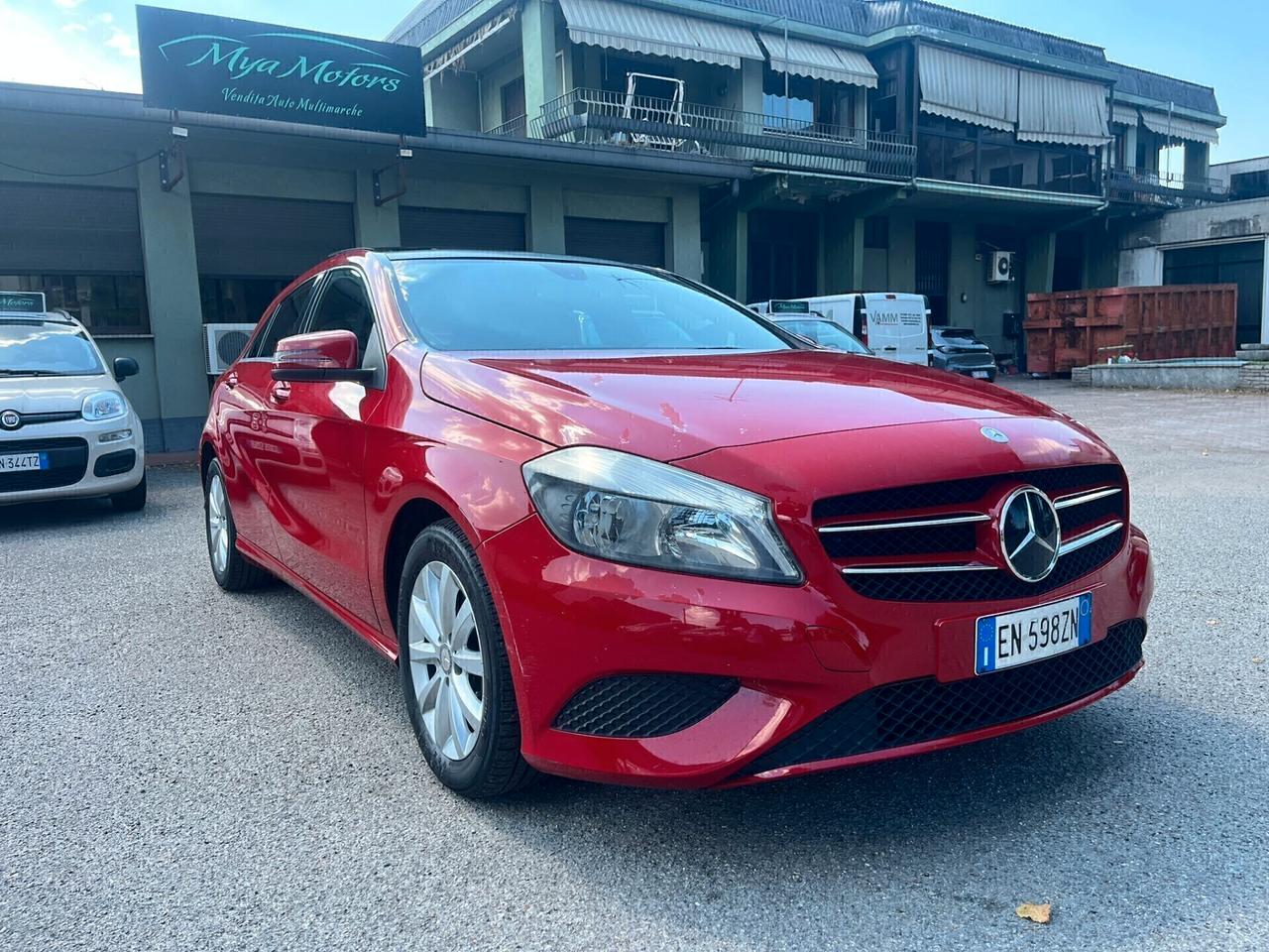 Mercedes-benz A 180 A 180 CDI Style