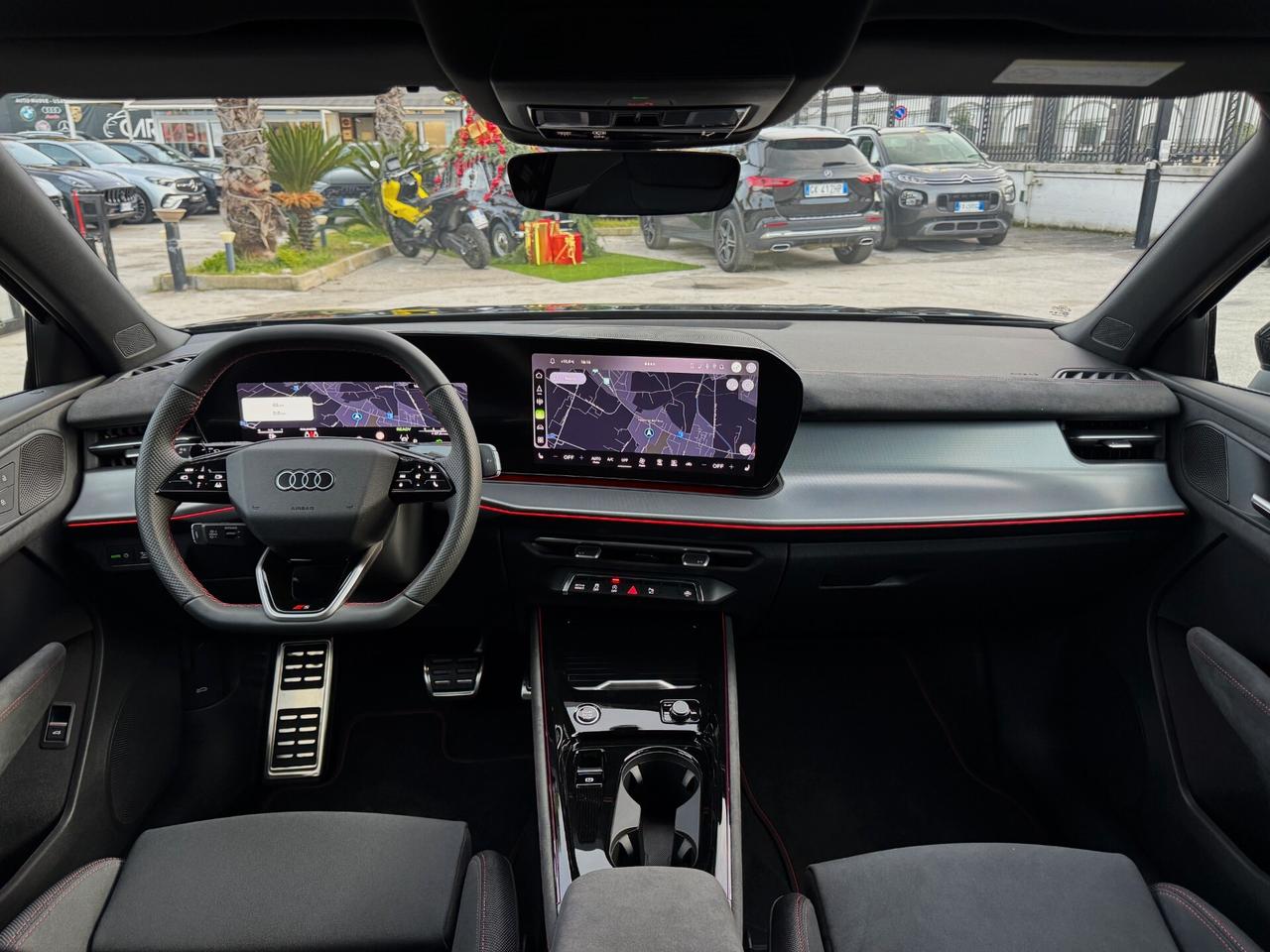 Audi Q3 Sportback TDI S line S-tronic TETTO OLED