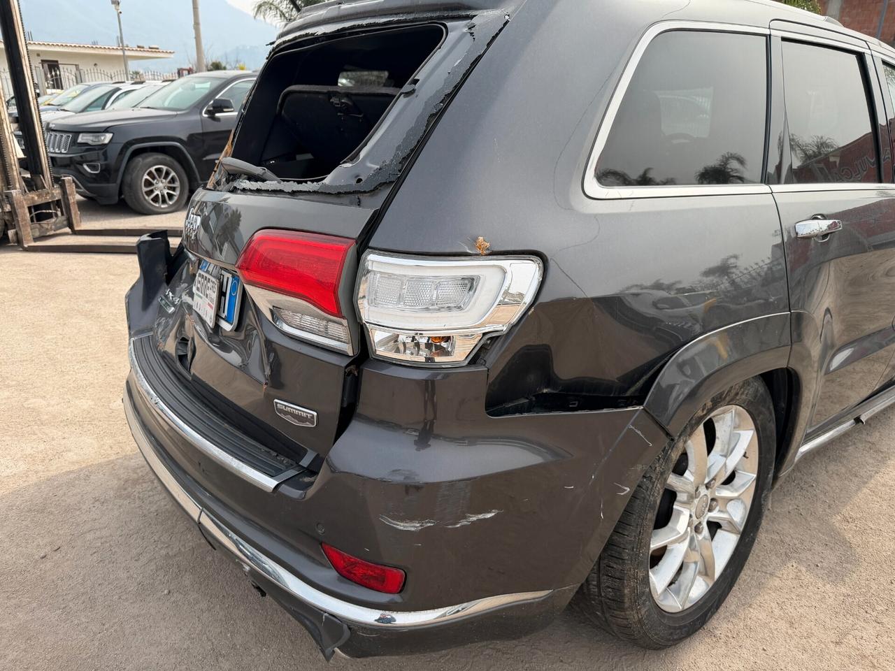JEEP GRAND CHEROKEE 2016 3.0 DIESEL 250 CV *SINISTRATA