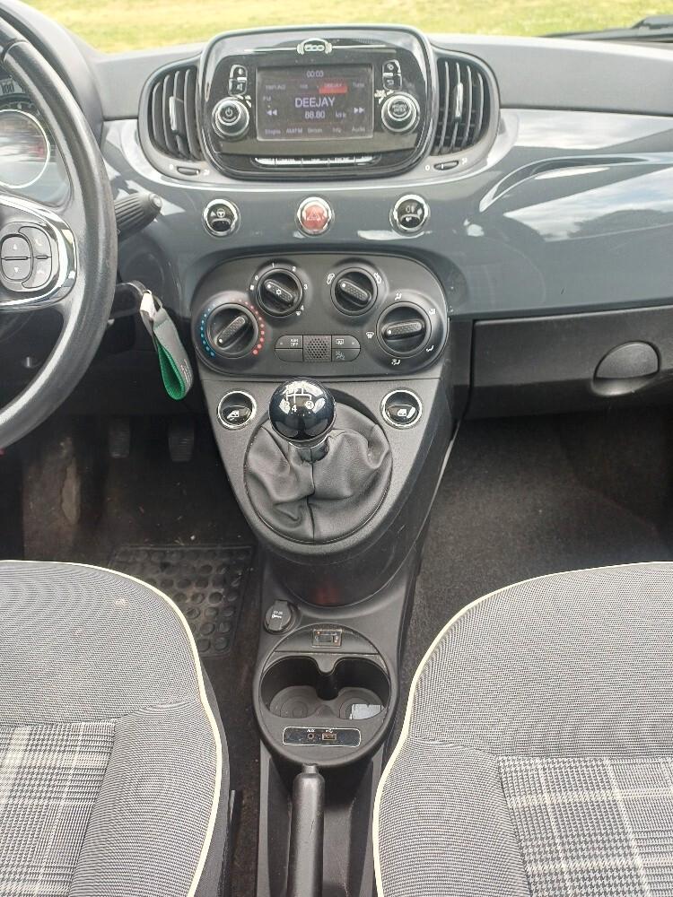 Fiat 500 1.2 EasyPower Gpl Lounge 2018
