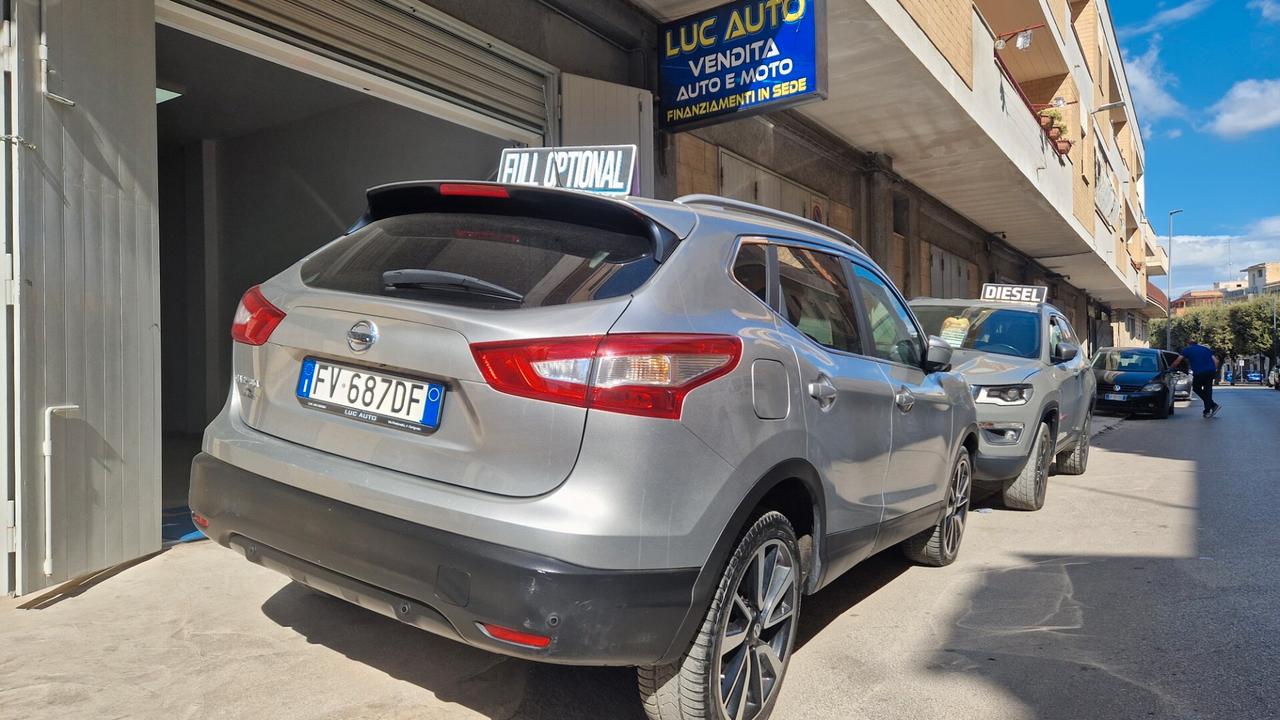 Nissan Qashqai 1.6 dCi 4WD Tekna