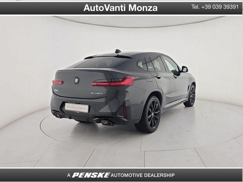 BMW X4 X4 xdrive20d mhev 48V Msport auto