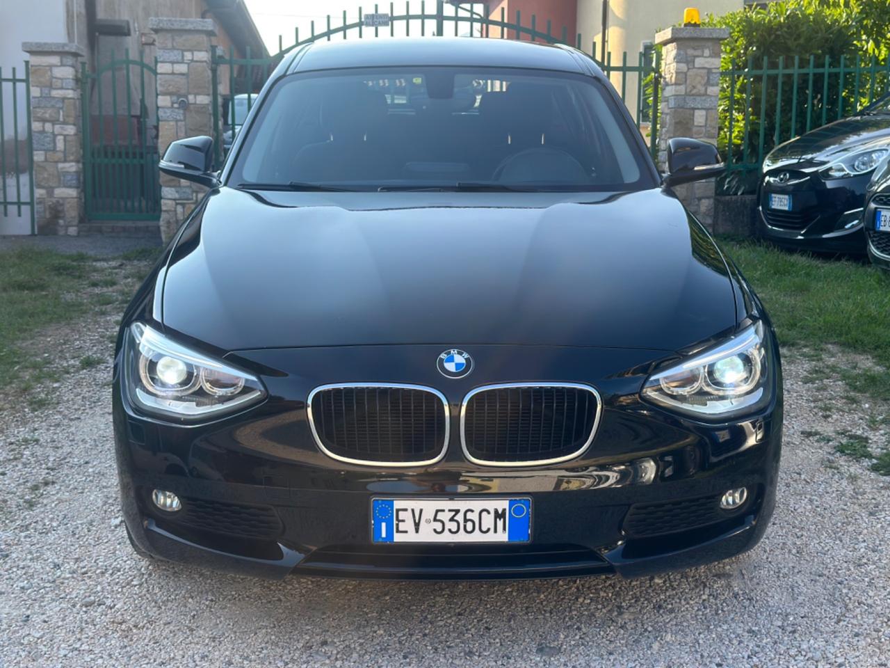 Bmw 118d KMCERT GARANZ UNICOPR FULLOPT KMCERT