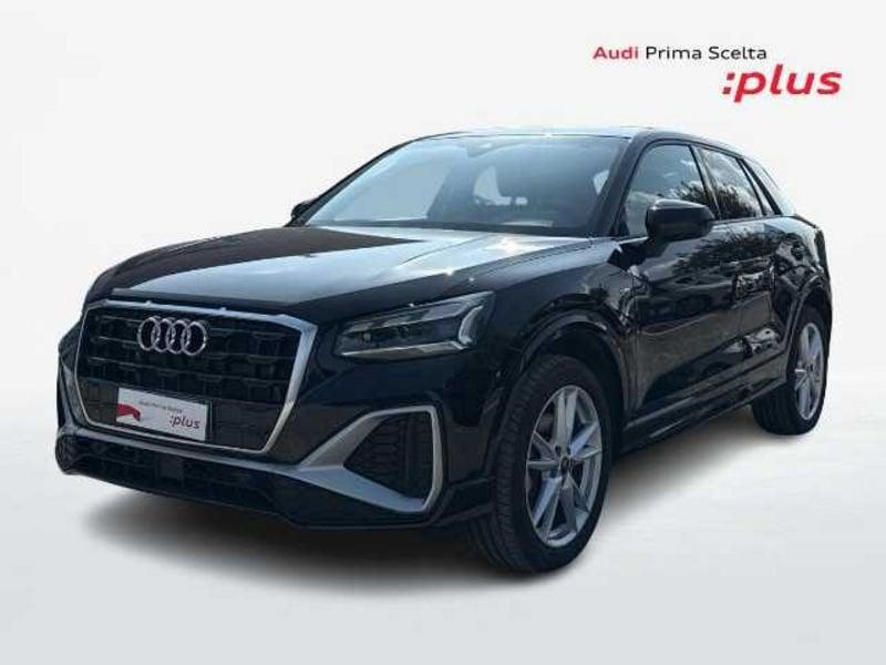 Audi Q2 I 2021 35 2.0 tdi S line edition s-tronic