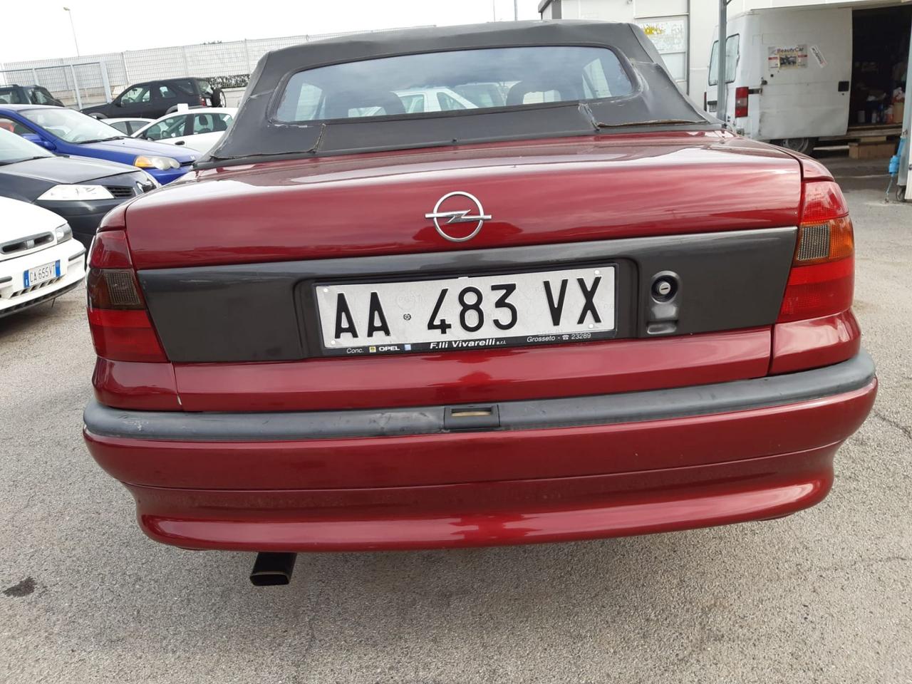 Opel Astra cabrio